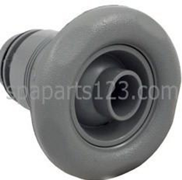 Diamante Spas 3 3/8" Scalloped Poly Spa Jet Adjustable, Gray 