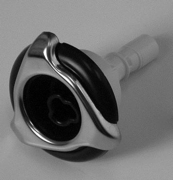 Dynasty Spas 3" Dynasty Spa Jet, Mini Storm Pulsator Black S/S 11761 