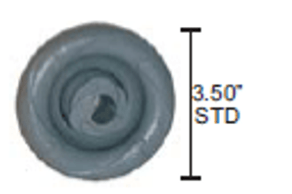 Artesian Spas 3.5" Artesian Spa Jet, Poly Storm, Roto, Matte 