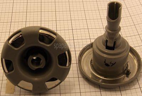 Cal Spas 3 5/16" Cal Spa Jet Insert, PLU21703664, MFC, Mini Storm, Spoke SS 