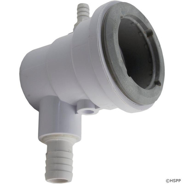  3-1/2" & 4" Face Spa Jet Body- Hole Size 2-9/16" Jet Body, 3/4" B ( w) x  3/8" B (a) 23430-000 **DISCONTINUED** 