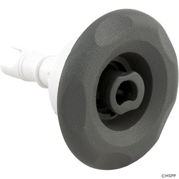 Diamante Spas 3"  Mini Storm Spa Jet Scalloped Face Roto Gray 