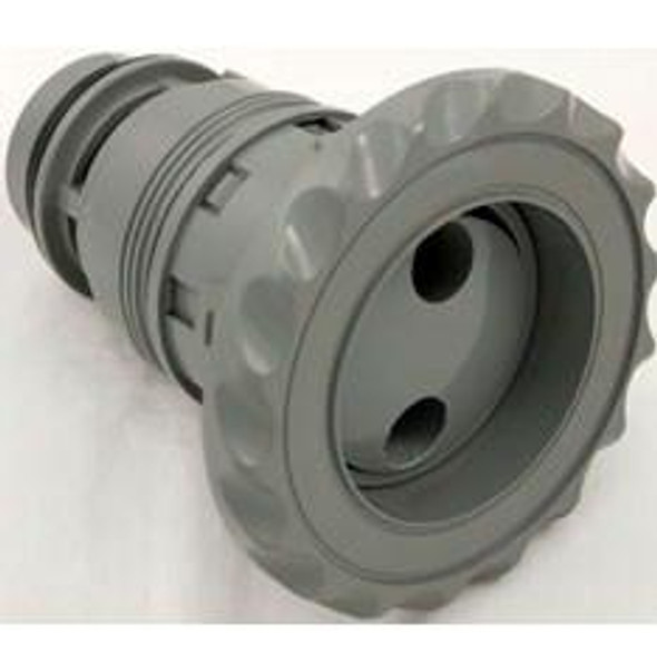  3 3/8" Deluxe Poly Spa Jet Pulsator Black, Grey, White, Clear, Dark Grey 