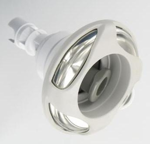 Dimension One Spas 3 1/2" Poly Storm Roto Spa Jet, S/S, 01510-921PSS 