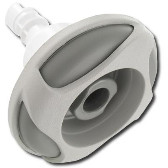 Dimension One Spas 3 1/2" Poly Storm Directional Spa Jet (Gray) 01510-918PSG 