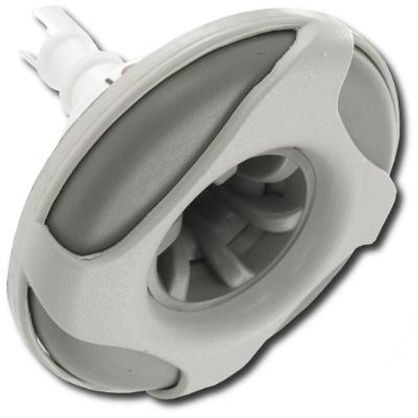 Dimension One Spas 3 1/4" Mini Storm Rifled Spa Jet (Gray) 01510-931MSG 