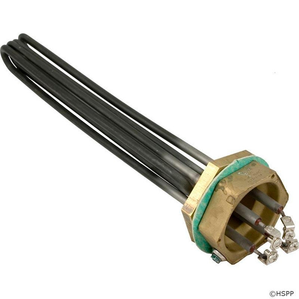  2" Threaded 12KW Heating Element, Dual No t-well (22090000) DISCONTINUED 
