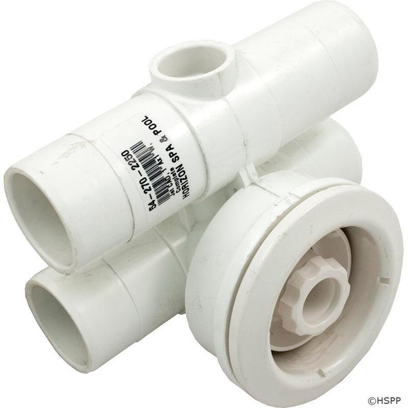  2.5" Spa Jet CAD, 1" A x 1" W Complete (210-1340)  