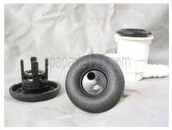 Catalina Spas 2.75" Mini Spa Jet Insert Only, Pulsator, Black, Catalina Spas 