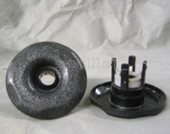 Catalina Spas 3 1/8" Mini Spa Jet Internal Pulsator Large Face Black Catalina Spas 