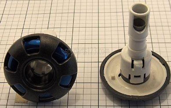 Cal Spas 2" Cal Spa Jet Insert, PLU21703662-BLU, ED Euro Directional w/ Blue 