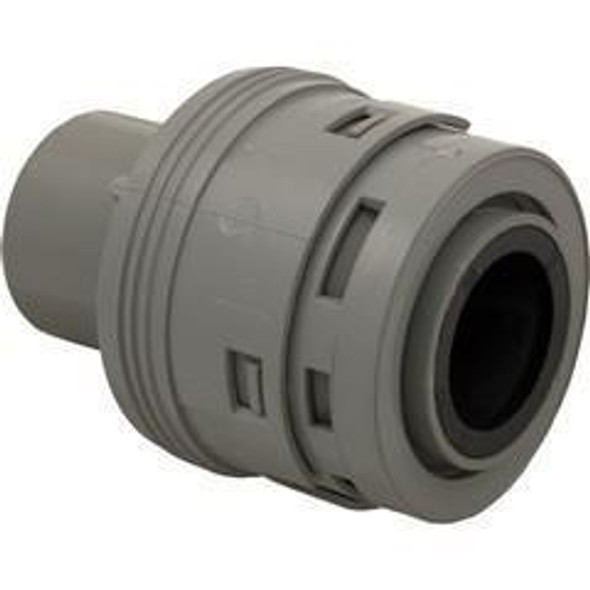  2 5/8" WW Spa Jet Poly Jet Monster Grey-White 