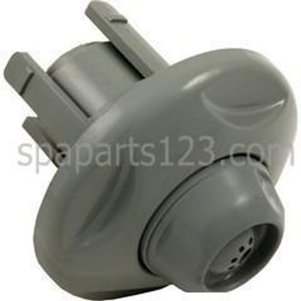 Diamante Spas 2.5" Spa Jet Insert Pop Out Neck White-Gray 