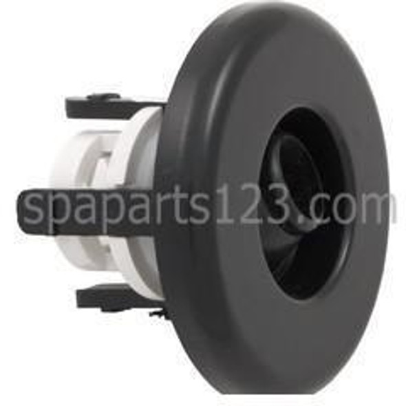 Diamante Spas 2.5/8" Spa Jet, Mini Jet, White-Gray-Black 