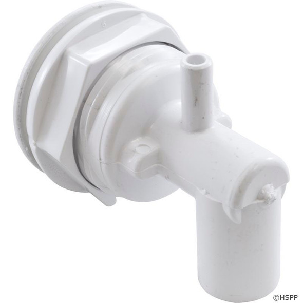  2 3/16" Spa Jet Body, Mini Storm, 1/2" S  x  3/8" B (212-0320) 