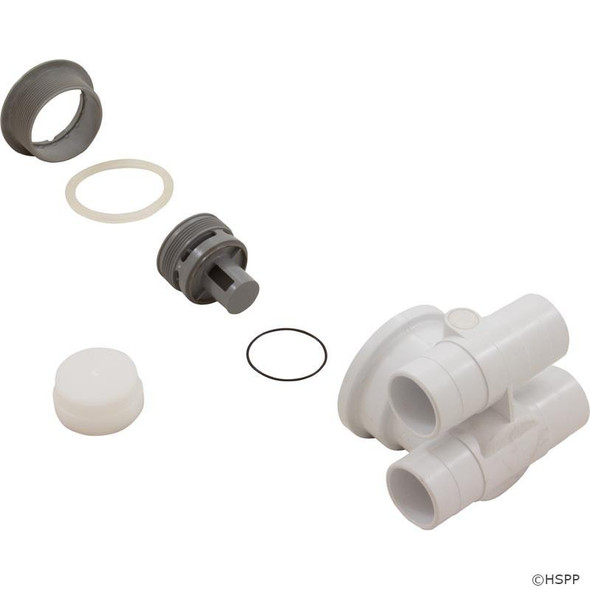  3-1/2" & 4" Face Spa Jet Body- Hole Size 2-9/16" CMT Jet Body, 1" S (w) x 1" S (a) (23430-500) 