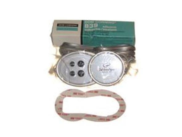  2004 Caldera Spas Aspire Topside Control Panel Auxiliary, 73595 