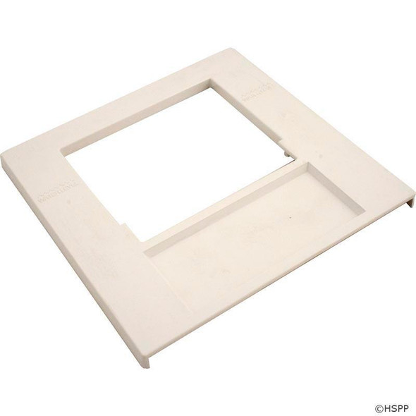  (1) Front Plate, 50sqft Skim Filter, White or Gray, 519-9010, 519-9017 