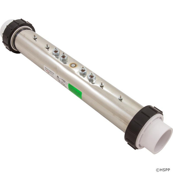 19.25" HydroQuip Heater Assembly 8000 3" x 19.25" 11kW, No Tailpieces (26-0054)   19.25" HydroQuip Heater Assembly 8000 3" x 19.25" 11kW, No Tailpieces (26-0054)