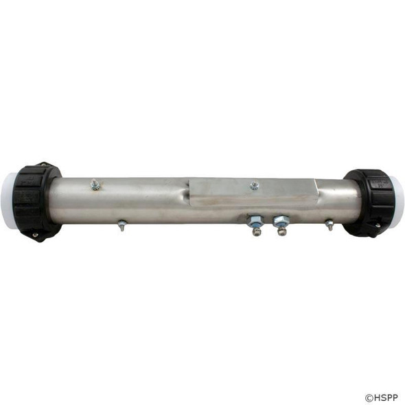 15.5" Cal Spa Flo Thru Heater Assembly 4.5KW 2" x 15.5" Cal Spa Heater 114C (B24045G)   15.5" Cal Spa Flo Thru Heater Assembly 4.5KW 2" x 15.5" Cal Spa Heater 114C (B24045G)