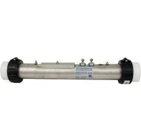 Caldera Spas 15" Brett Aqualine 4.0kW Flo Thru Heater Assembly 2" x 15" PS/TI (B24040E) 1 