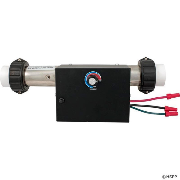 13" Fiberglass Specialties Flo Thru Heater Assembly  2" x 13" 5.5kw (HL,TS,PS,CTR) (20-08421)   13" Fiberglass Specialties Flo Thru Heater Assembly  2" x 13" 5.5kw (HL,TS,PS,CTR) (20-08421)