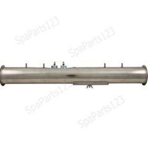 Charisma Spas 19.25" HydroQuip Heater Assembly HQ 8000 2" x 19.25" 5.5kW (26-0053)  Charisma Spas 19.25" HydroQuip Heater Assembly HQ 8000 2" x 19.25" 5.5kW (26-0053)