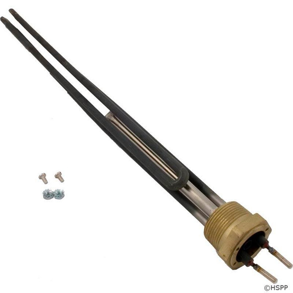 1.25" Threaded 11 KW Heating Element 240V Element 18" Long   1.25" Threaded 11 KW Heating Element 240V Element 18" Long