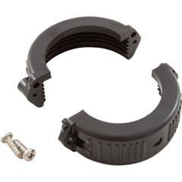 1.5" Heater Split Nut W/Screws and Gasket, Waterway, 400-5491   1.5" Heater Split Nut W/Screws and Gasket, Waterway, 400-5491