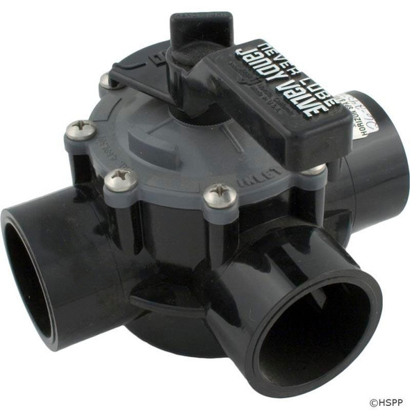 Jandy Valve 1 1/2 - 2" Positive Seal, 3 Port (internal & external stops),Neverlube (4945)   Jandy Valve 1 1/2 - 2" Positive Seal, 3 Port (internal & external stops),Neverlube (4945)
