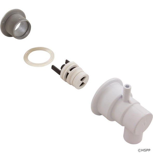 2-1/2" Spa Jet Body- Hole Size 1-11/16" CMP Jet Body, 1/2" S (w) x  3/8" B (a) 23420-100   2-1/2" Spa Jet Body- Hole Size 1-11/16" CMP Jet Body, 1/2" S (w) x  3/8" B (a) 23420-100