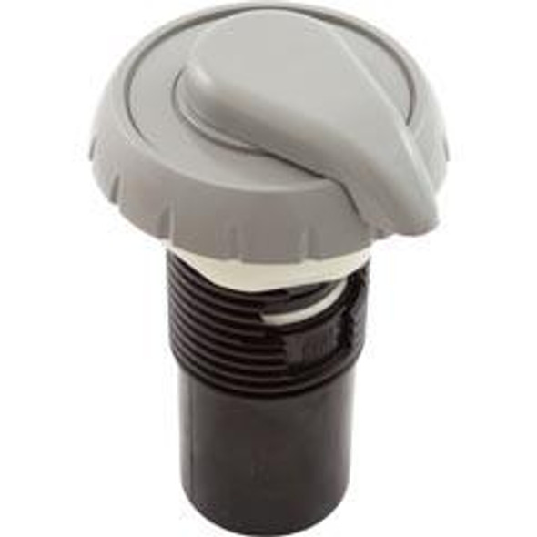 Spa Depot 104331 1" Spa Depot Air Control, Top Access-Gray 