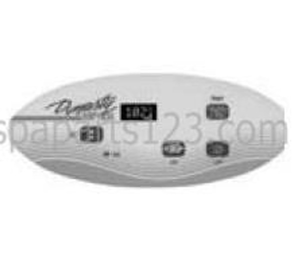 Dynasty Spas 10388 Dynasty Spas Balboa Topside Control, 2000 Pack, LCD, 54177 