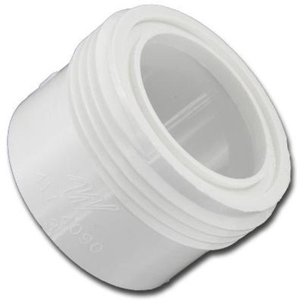 Dimension One Spas 01510-189 Dimension One Spas Slip Adapter for Heaters (male) 1-1/2" (for Crystal Pure Heaters 01780-10)  Dimension One Spas 01510-189 Dimension One Spas Slip Adapter for Heaters (male) 1-1/2" (for Crystal Pure Heaters 01780-10)