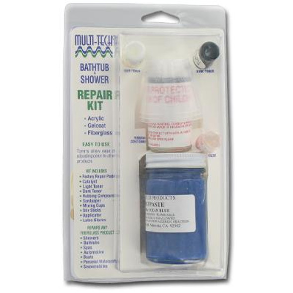 Dimension One Spas 01512-0010 Dimension One Spas Repair Kit- Blue Mist  Dimension One Spas 01512-0010 Dimension One Spas Repair Kit- Blue Mist