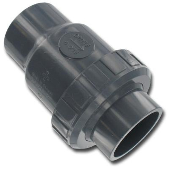 Dimension One Spas 01522-06 Dimension One Spas Praher 3 1/2 Lb. Check Valve (Gray)  Dimension One Spas 01522-06 Dimension One Spas Praher 3 1/2 Lb. Check Valve (Gray)