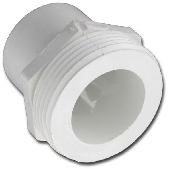 Dimension One Spas 01710-35 Dimension One Spas 1 1/2" C.P. Heater Union (male) Tailpiece  Dimension One Spas 01710-35 Dimension One Spas 1 1/2" C.P. Heater Union (male) Tailpiece