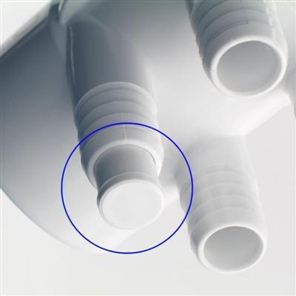 Dimension One Spas 01407-03 D1 Spas X 3/4" Plug for Barbed Manifold, 4 Pack  Dimension One Spas 01407-03 D1 Spas X 3/4" Plug for Barbed Manifold, 4 Pack