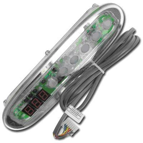 Dimension One Spas 01560-345, D1 Spas Topside, SSPA Upper Control  Dimension One Spas 01560-345, D1 Spas Topside, SSPA Upper Control