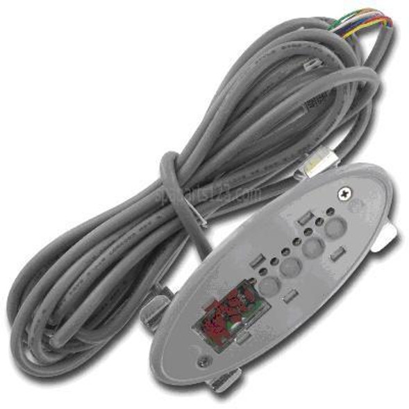 Dimension One Spas 01560-300, D1 Spas Topside, Massage Sequencer Upper Control (White)  Dimension One Spas 01560-300, D1 Spas Topside, Massage Sequencer Upper Control (White)