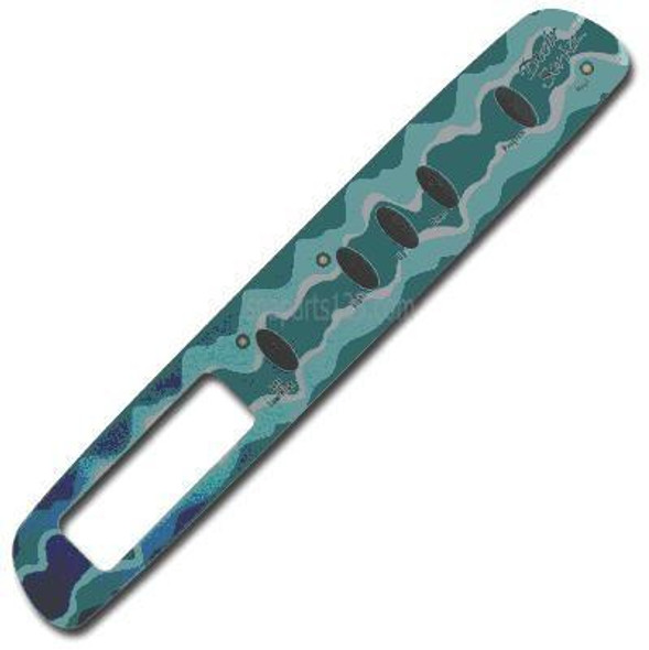 Dimension One Spas 01560-220, D1 Spas Topside Inlay (Teal), '97 Santiago  Dimension One Spas 01560-220, D1 Spas Topside Inlay (Teal), '97 Santiago