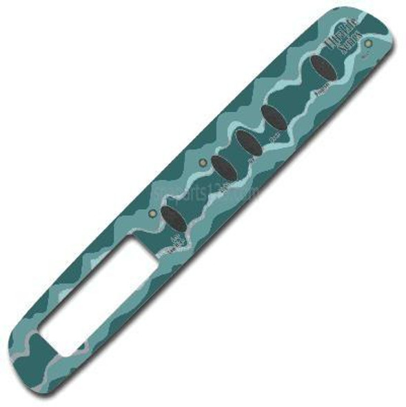 Dimension One Spas 01560-191, D1 Spas Topside Inlay (Teal)- '97 D1P1  Dimension One Spas 01560-191, D1 Spas Topside Inlay (Teal)- '97 D1P1