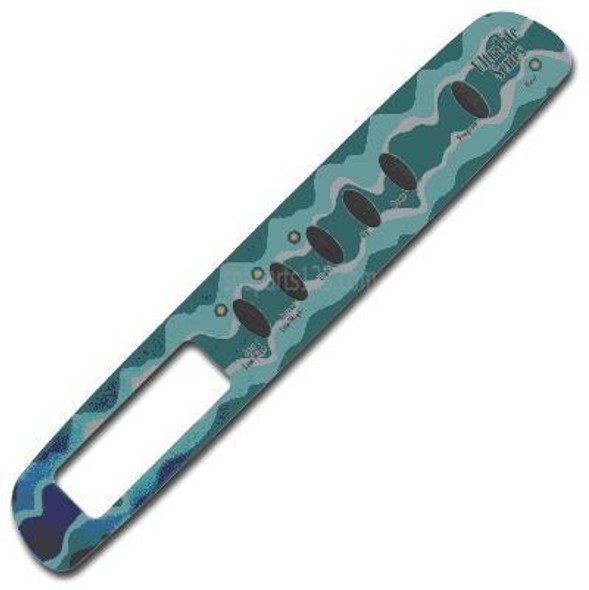 Dimension One Spas 01560-161, D1 Spas Topside Inlay (Teal) '97 Models Only  Dimension One Spas 01560-161, D1 Spas Topside Inlay (Teal) '97 Models Only