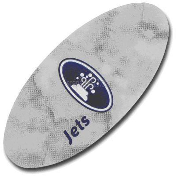 Dimension One Spas 01560-354, D1 Spas Topside Inlay (Marble) with icon  Dimension One Spas 01560-354, D1 Spas Topside Inlay (Marble) with icon