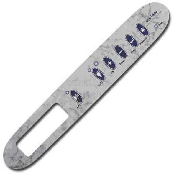Dimension One Spas 01560-351, D1 Spas Topside Inlay (Marble) 6 Button for TSC24  Dimension One Spas 01560-351, D1 Spas Topside Inlay (Marble) 6 Button for TSC24