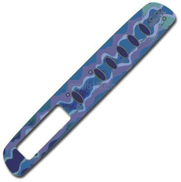 Dimension One Spas 01560-270, D1 Spas Topside Inlay '98 D1S1 - Blue  Dimension One Spas 01560-270, D1 Spas Topside Inlay '98 D1S1 - Blue