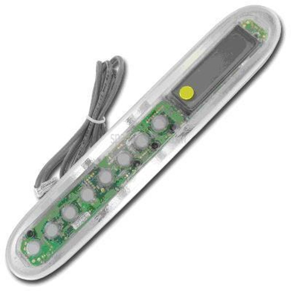 Dimension One Spas 01560-310, D1 Spas Topside, Gecko MSPA-1 Intelligent Upper Control  Dimension One Spas 01560-310, D1 Spas Topside, Gecko MSPA-1 Intelligent Upper Control