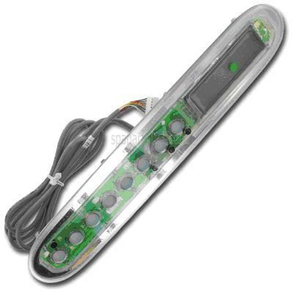 Dimension One Spas 01560-320, D1 Spas Topside, Gecko MSPA-1 Mid-Range Upper Control  Dimension One Spas 01560-320, D1 Spas Topside, Gecko MSPA-1 Mid-Range Upper Control