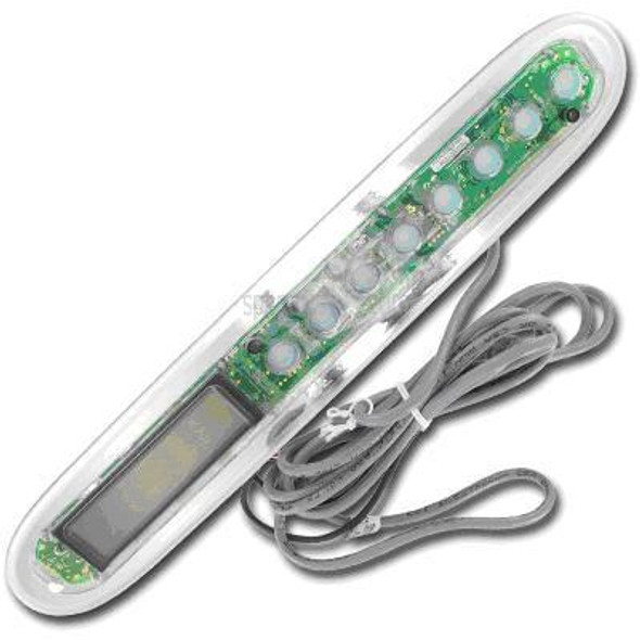 Dimension One Spas 01580-0001, D1 Spas Topside Control, TSC-24-D13, Replaces 01710-1006, 01710-1004, 01560-1010  Dimension One Spas 01580-0001, D1 Spas Topside Control, TSC-24-D13, Replaces 01710-1006, 01710-1004, 01560-1010
