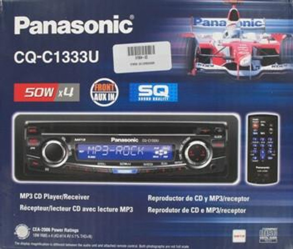 Dimension One Spas 01564-03 D1 Spas SIS CD/Receiver, Panasonic CQ-C1333U  Dimension One Spas 01564-03 D1 Spas SIS CD/Receiver, Panasonic CQ-C1333U
